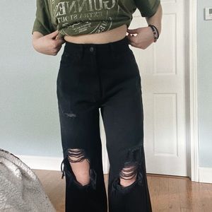 Pacsun Black Denim 90’s Boyfriend Jeans